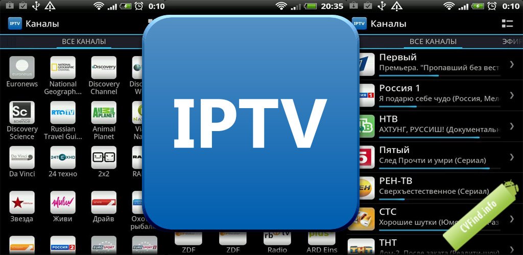 Iptv player for android